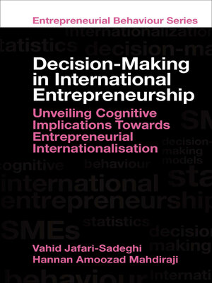 cover image of Decision-Making in International Entrepreneurship